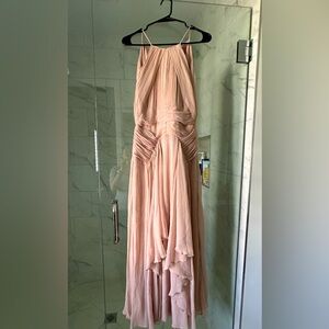 Pink Ruffle Dress